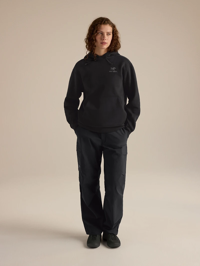 Emblem Fleece Hoody