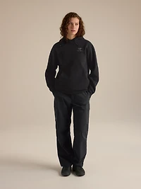 Emblem Fleece Hoody