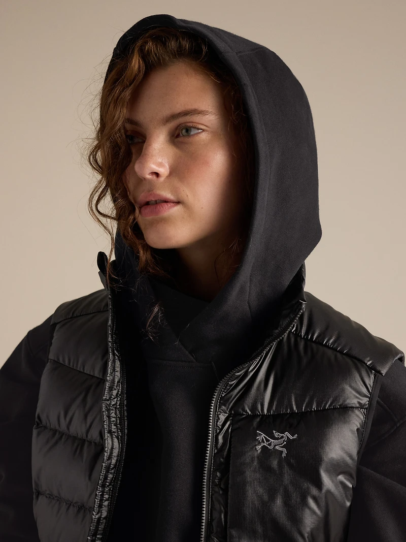 Emblem Fleece Hoody