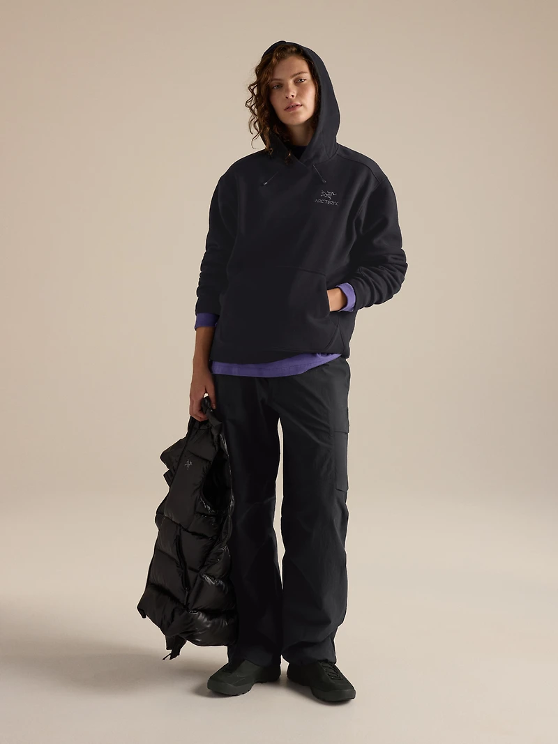 Emblem Fleece Hoody