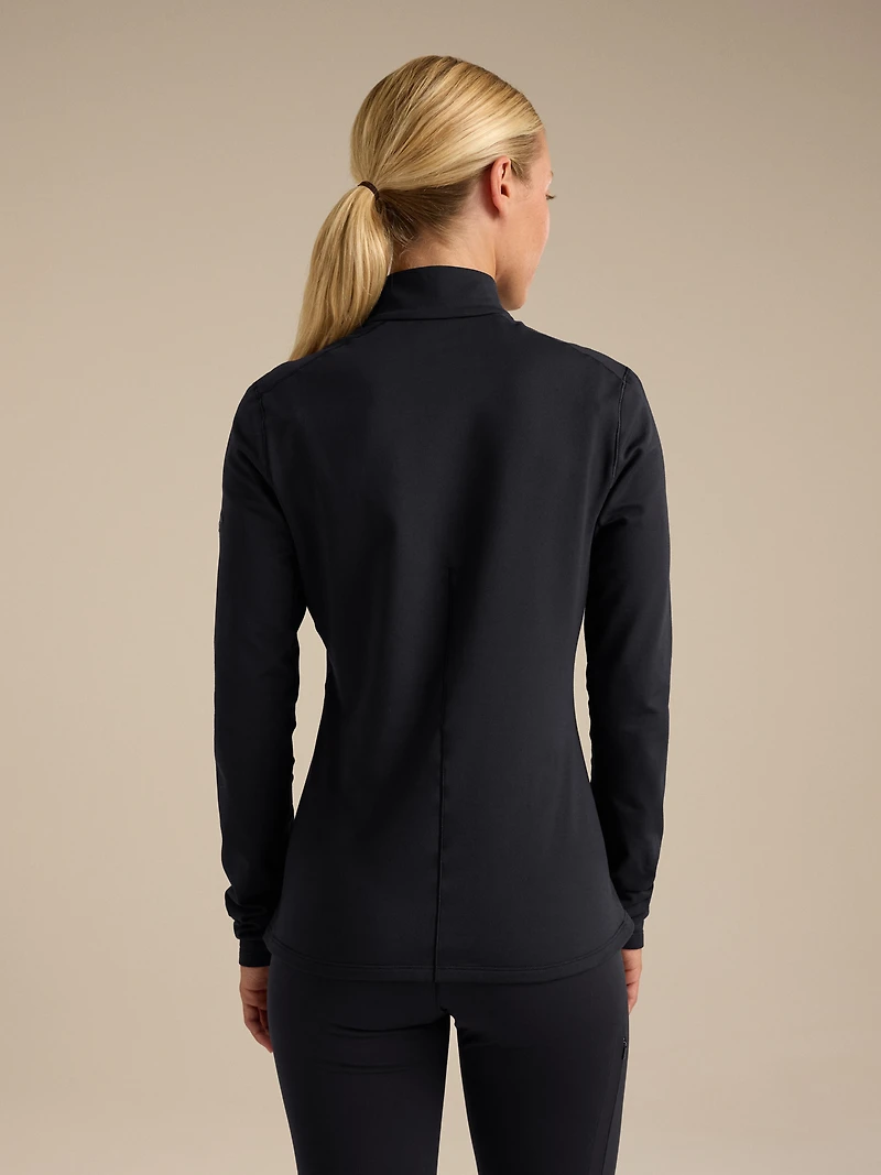 Rho Zip Neck