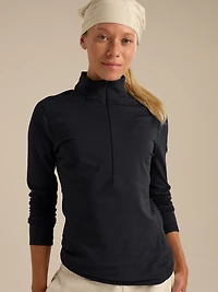 Rho Zip Neck