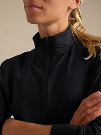 Rho Zip Neck