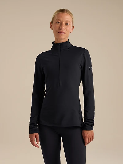 Rho Zip Neck