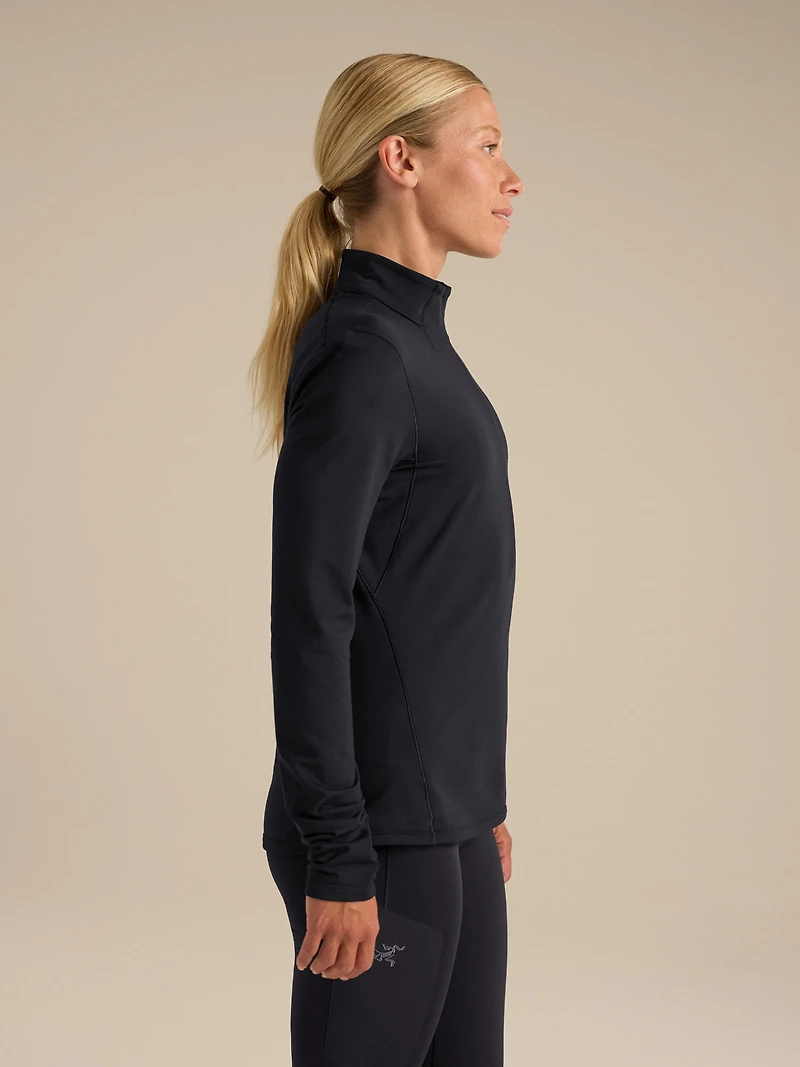 Rho Zip Neck