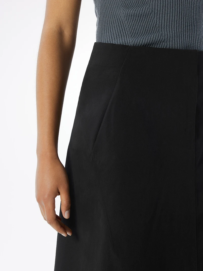 Serin Wool Skirt