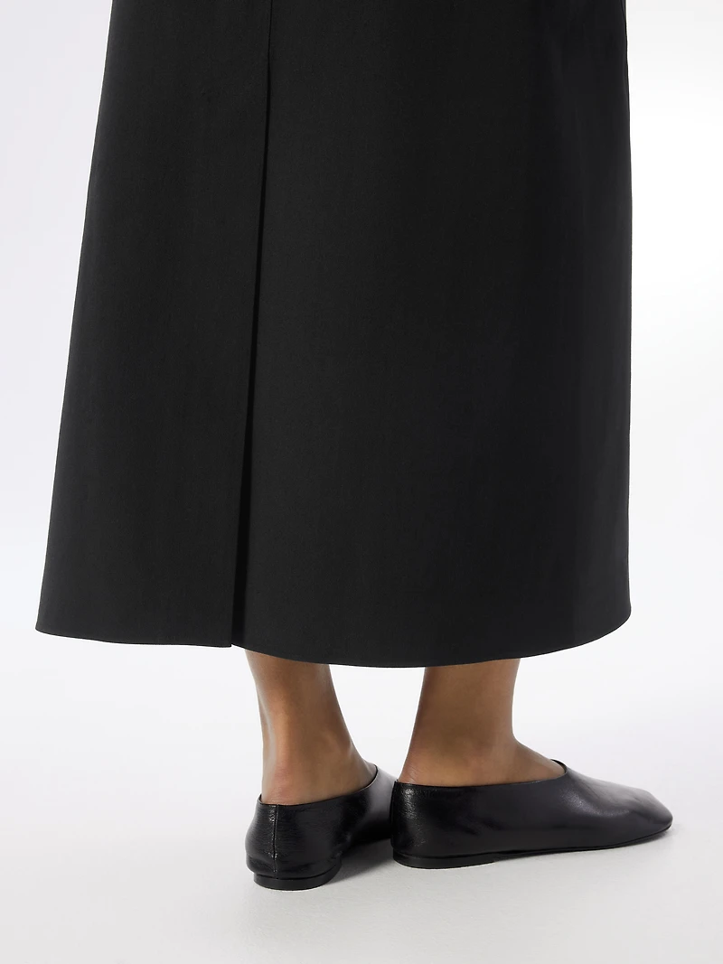 Serin Wool Skirt