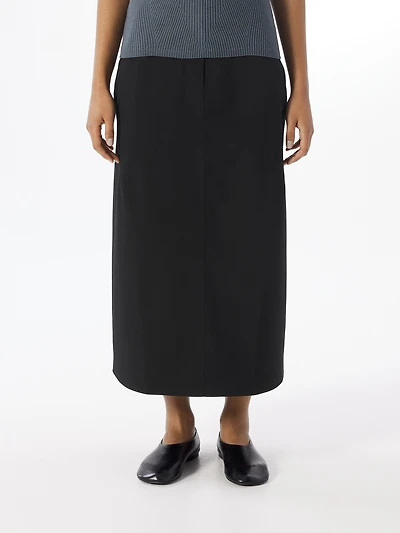 Serin Wool Skirt