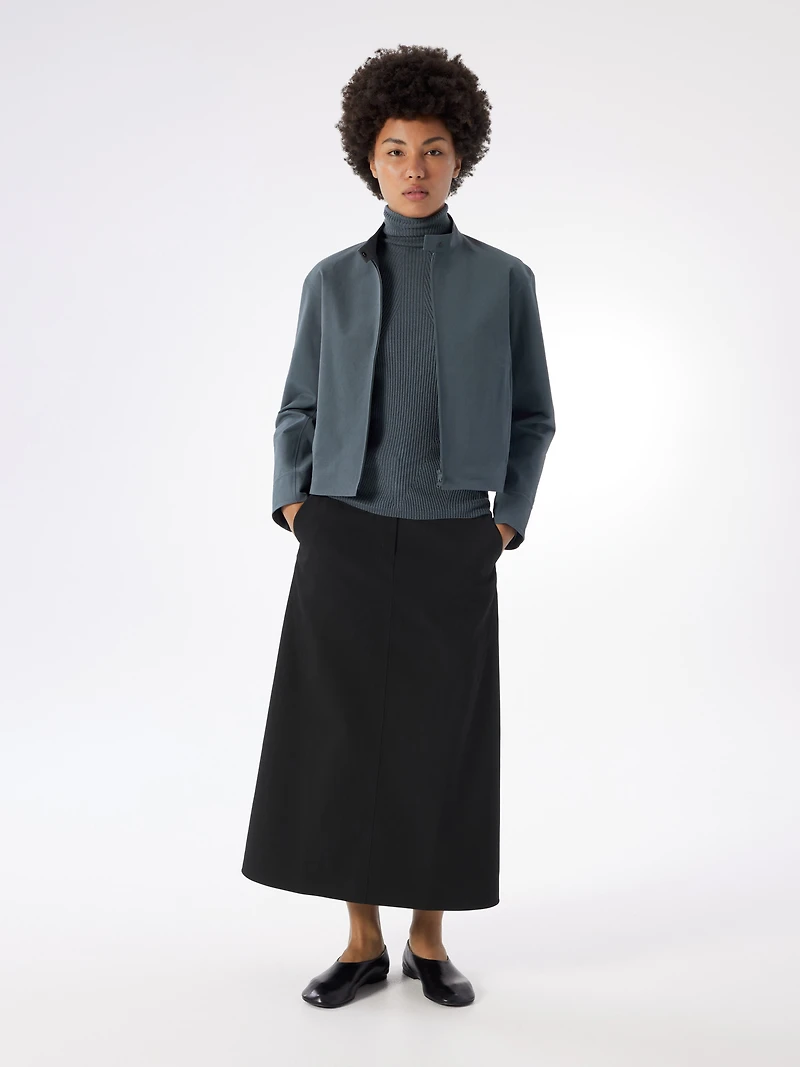 Serin Wool Skirt
