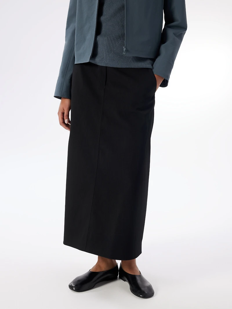 Serin Wool Skirt