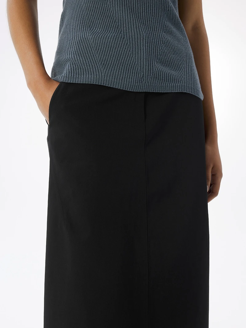 Serin Wool Skirt