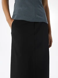 Serin Wool Skirt