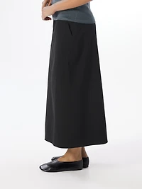 Serin Wool Skirt