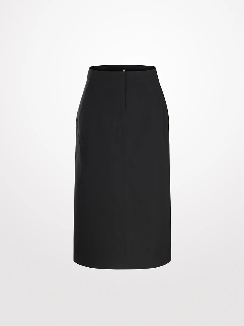 Serin Wool Skirt