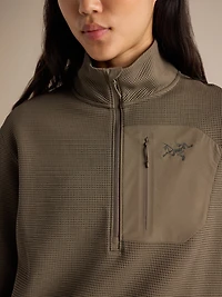 Olera Zip Neck