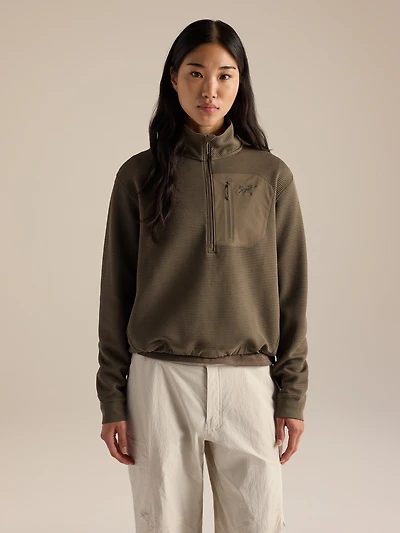 Olera Zip Neck