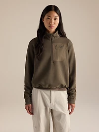 Olera Zip Neck