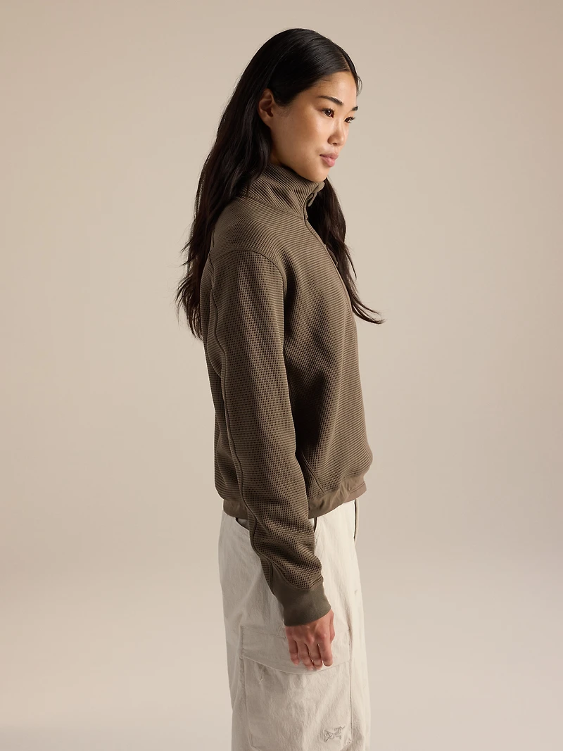 Olera Zip Neck
