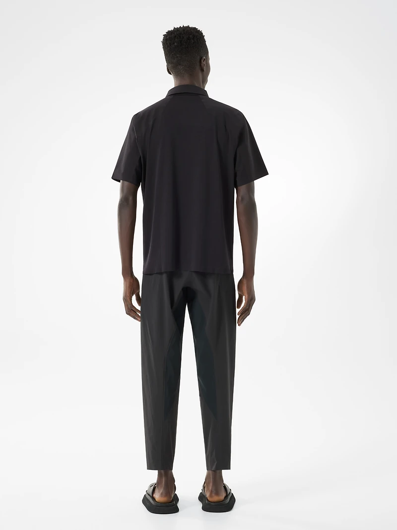 Dromos Tech Polo Shirt SS Men's