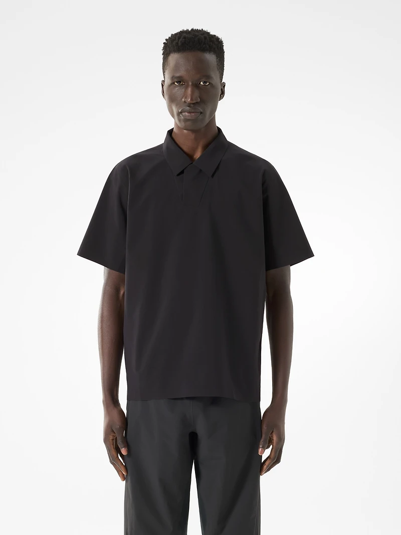 Dromos Tech Polo Shirt SS Men's