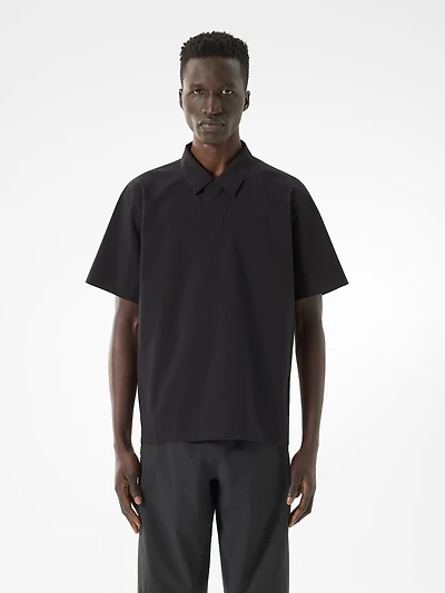 Dromos Tech Polo Shirt SS Men's