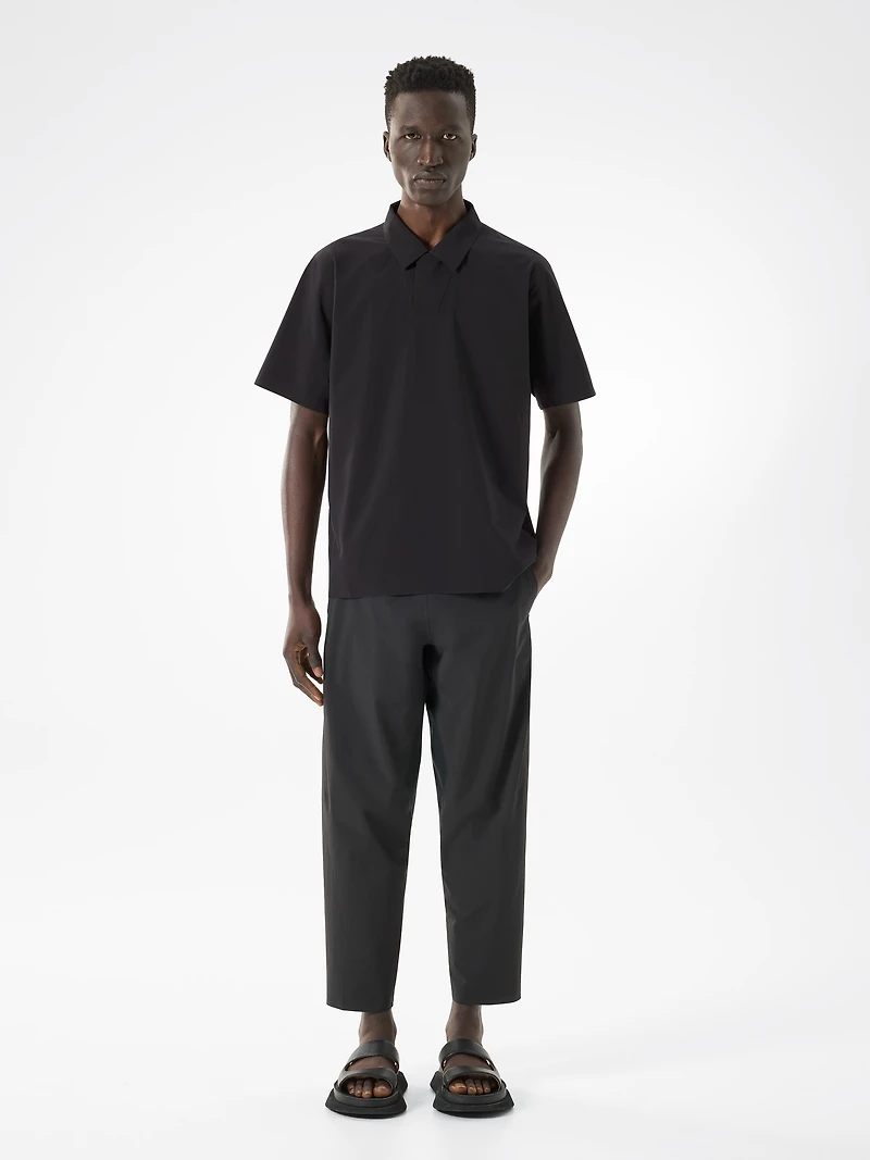 Dromos Tech Polo Shirt SS Men's