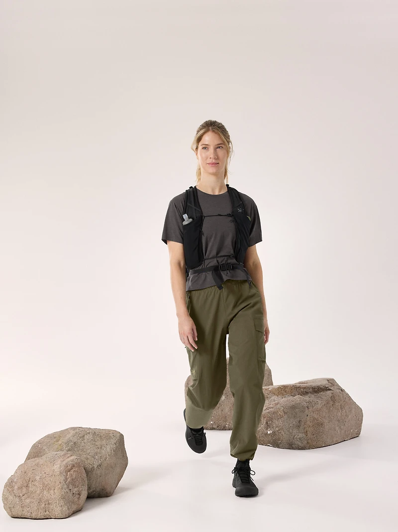 Taema Crop T-Shirt Women's