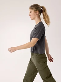 Taema Crop T-Shirt Women's