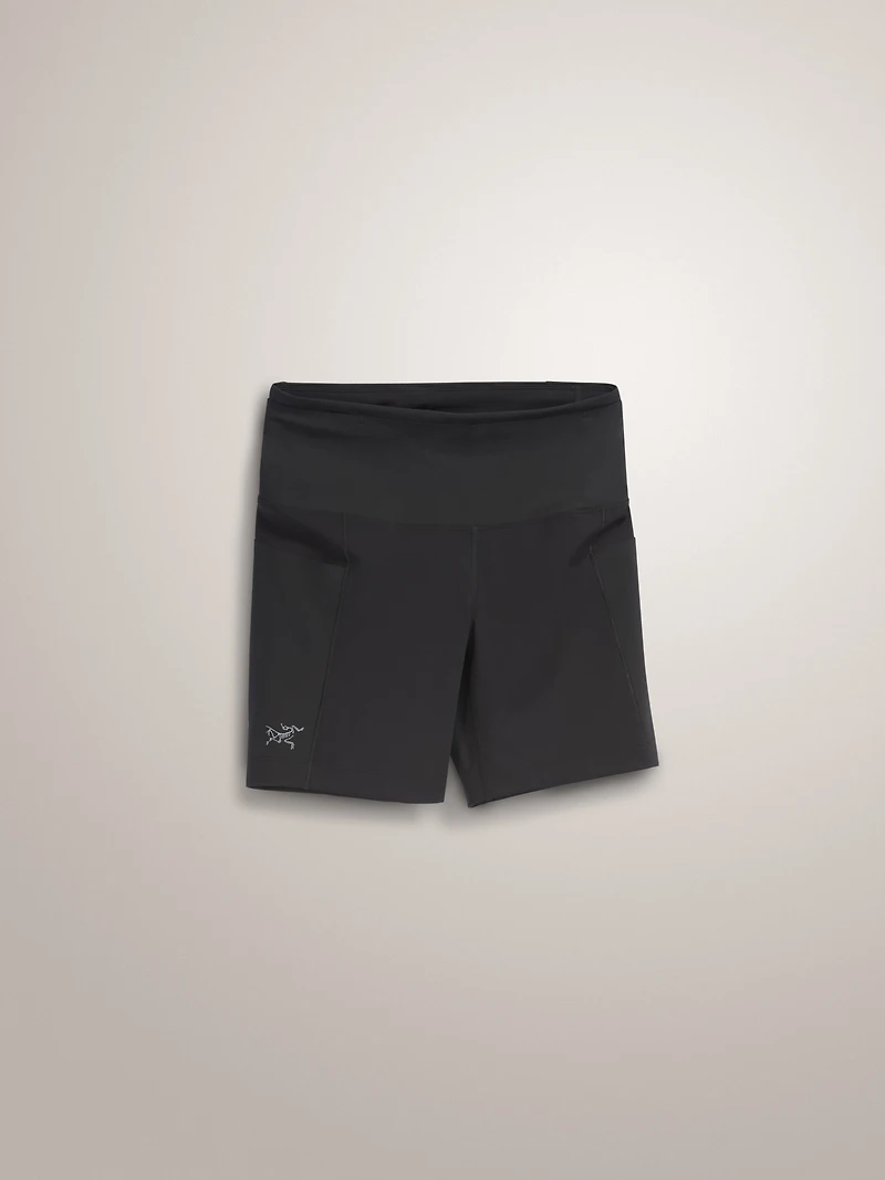 Essent High-Rise Utility Short 6" Women's