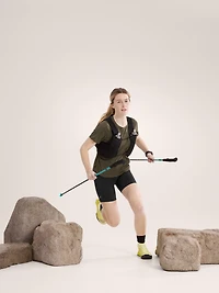 Essent High-Rise Utility Short 6" Women's