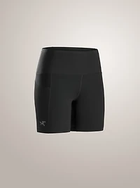 Essent High-Rise Utility Short 6" Women's