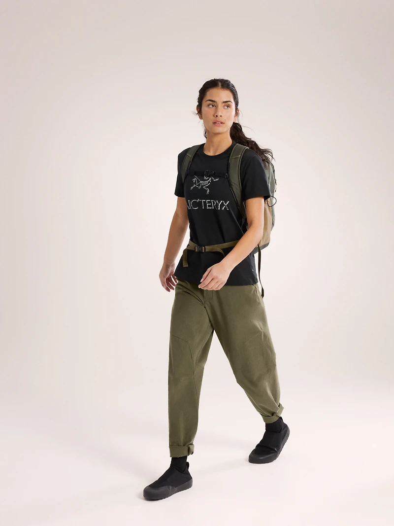 Arc'Word Cotton T-Shirt Women's