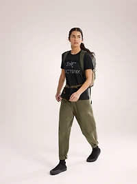 Arc'Word Cotton T-Shirt Women's