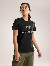 Arc'Word Cotton T-Shirt Women's