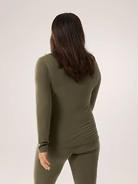 Satoro Merino Wool Crew Neck LS