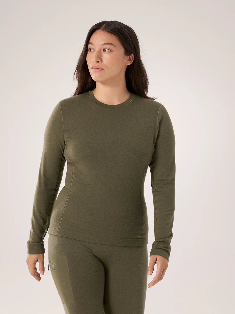 Satoro Merino Wool Crew Neck LS
