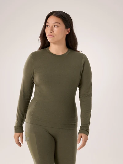Satoro Merino Wool Crew Neck LS