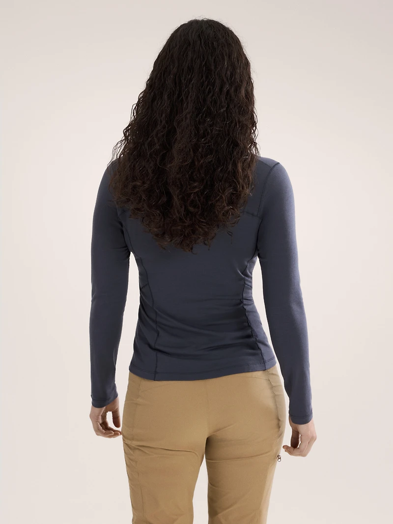 Satoro SL Merino Wool Crew Neck LS Women's