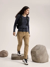 Satoro SL Merino Wool Crew Neck LS Women's