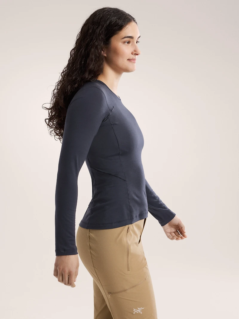 Satoro SL Merino Wool Crew Neck LS Women's