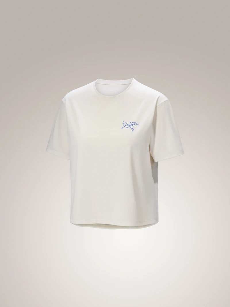 Taema Crop Topo Shirt SS Women's