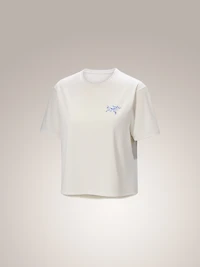 Taema Crop Topo Shirt SS Women's