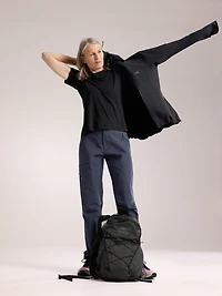 Lana Merino Wool Crew Shirt SS Women's