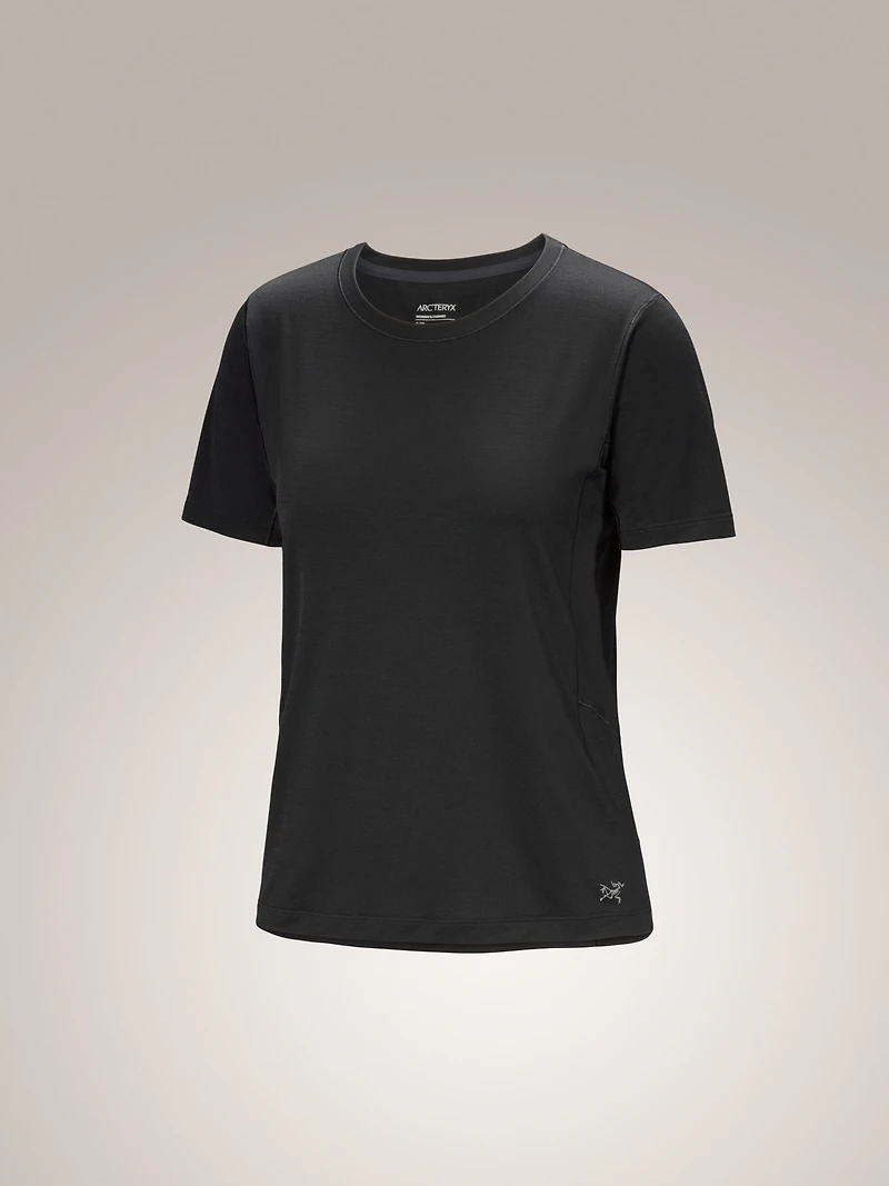 Lana Merino Wool Crew Shirt SS Women's