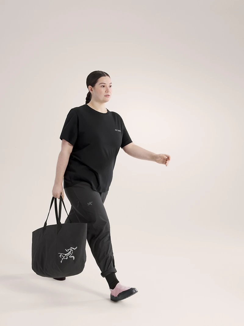 Kragg SL Cotton Blurred Bird Crew Shirt SS Women's