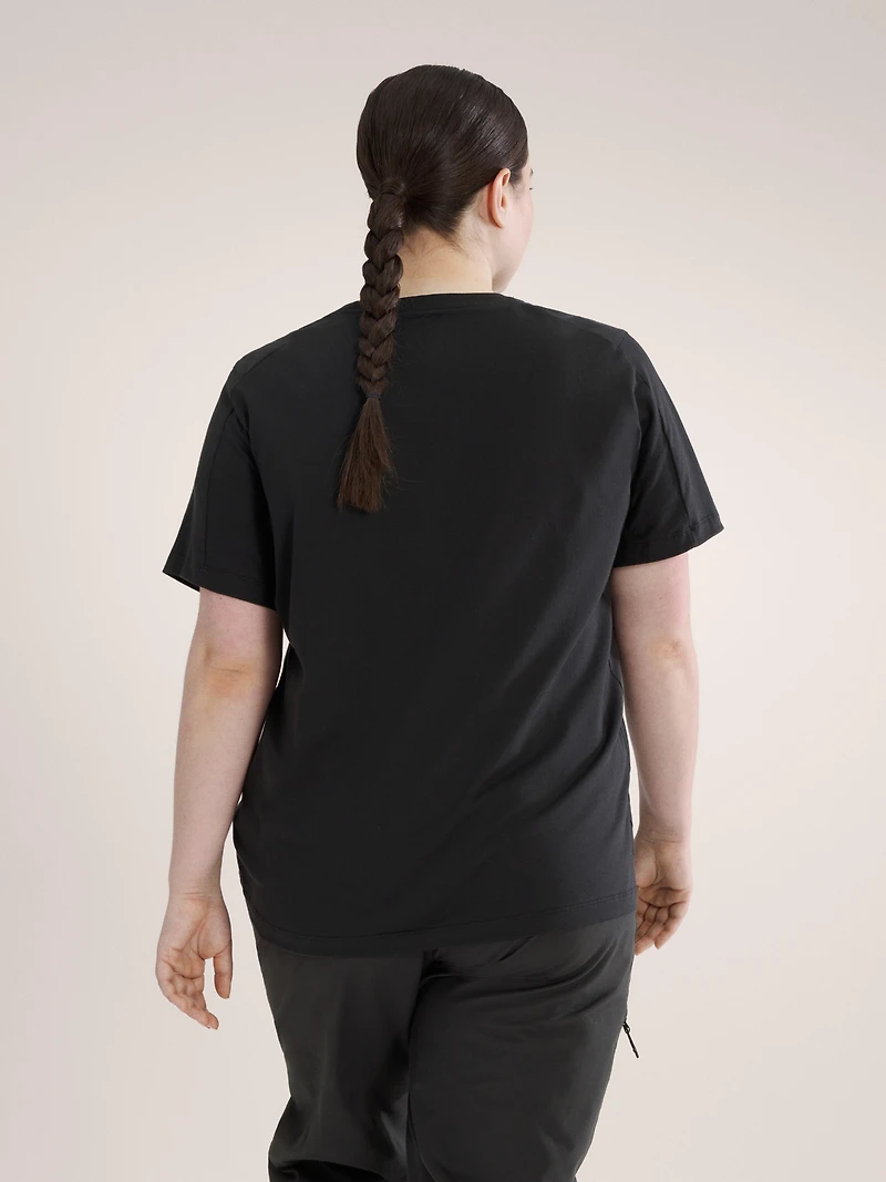 Kragg SL Cotton Emblem Crew Shirt SS