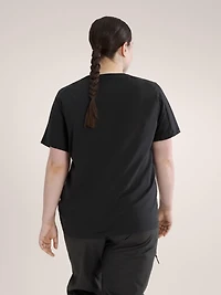 Kragg SL Cotton Emblem Crew Shirt SS