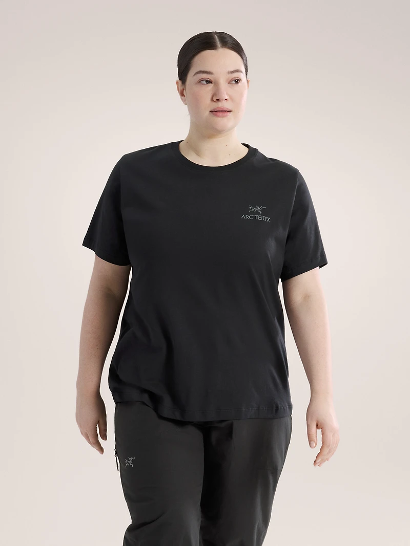 Kragg SL Cotton Emblem Crew Shirt SS