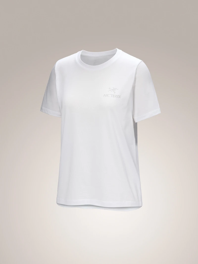 Kragg SL Cotton Emblem Crew Shirt SS Women's
