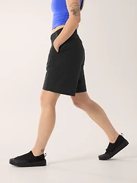 Kragg Cotton Short 9" Women's